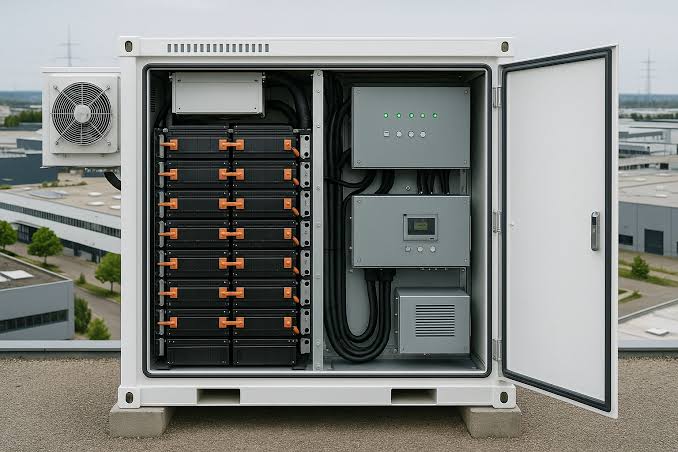 Lithium Battery Energy Storage Systems